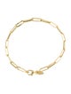 Bracelet 14K Paperclip Link Bracelet