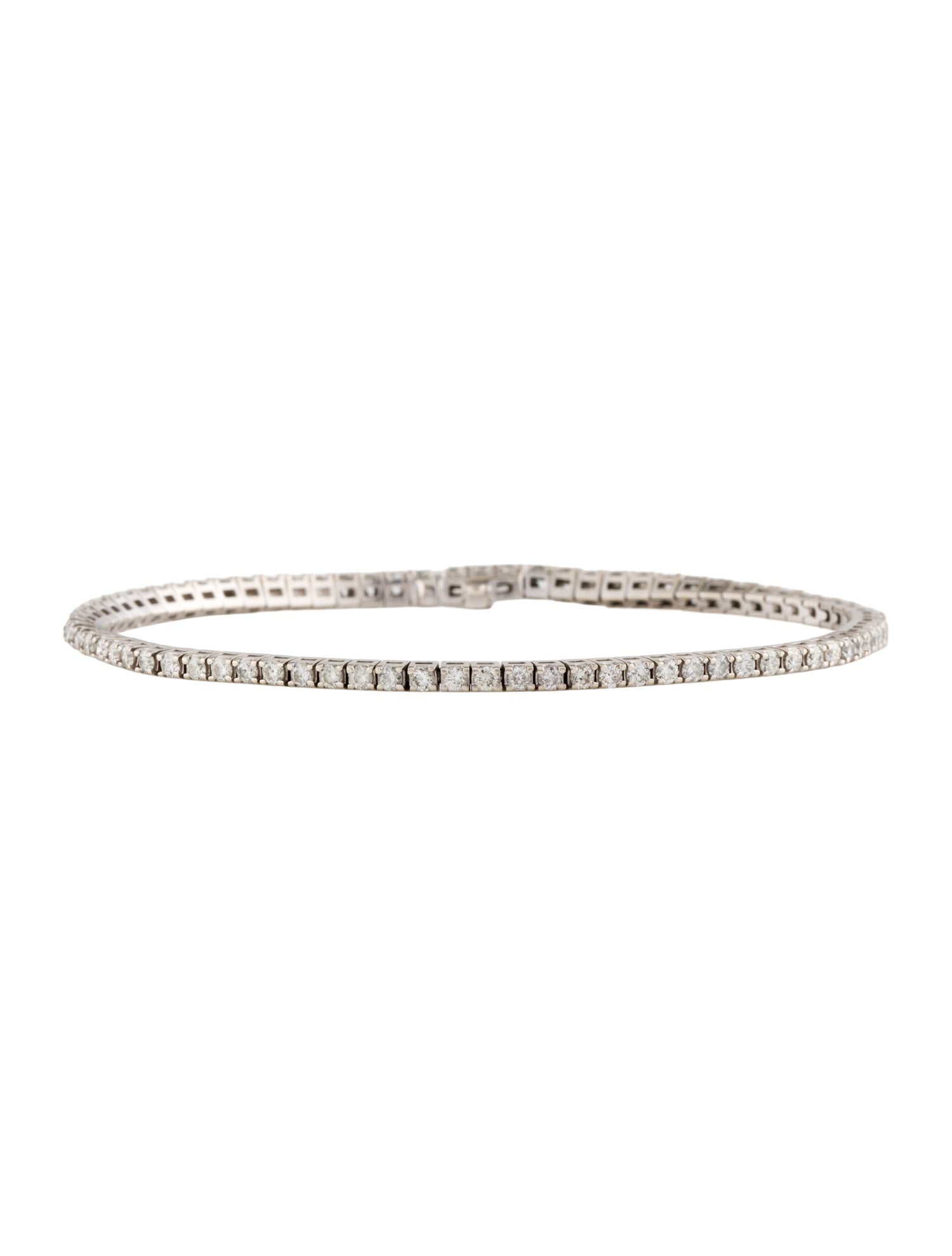Bracelet 14K 2.37ctw Diamond Tennis Bracelet