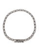 Bracelet Platinum 17.50ctw Lab-Grown Diamond Tennis Bracelet