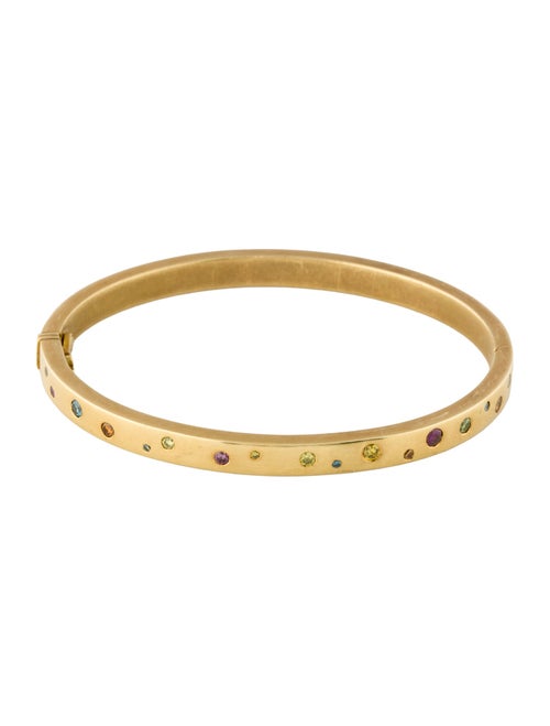 Bracelet 18K 1.01ctw Diamond Bangle Bracelet