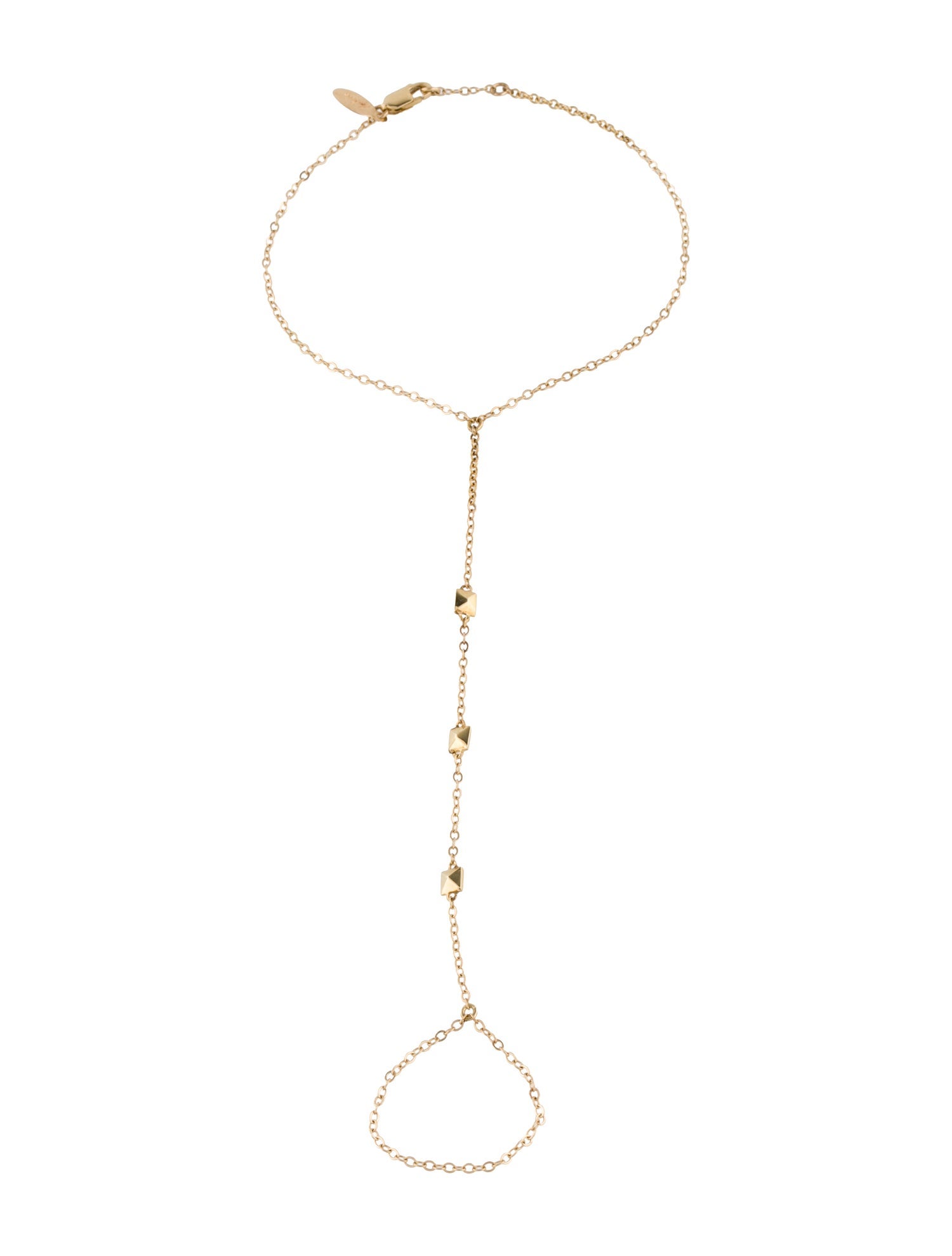 Bracelet 14K Hand Chain