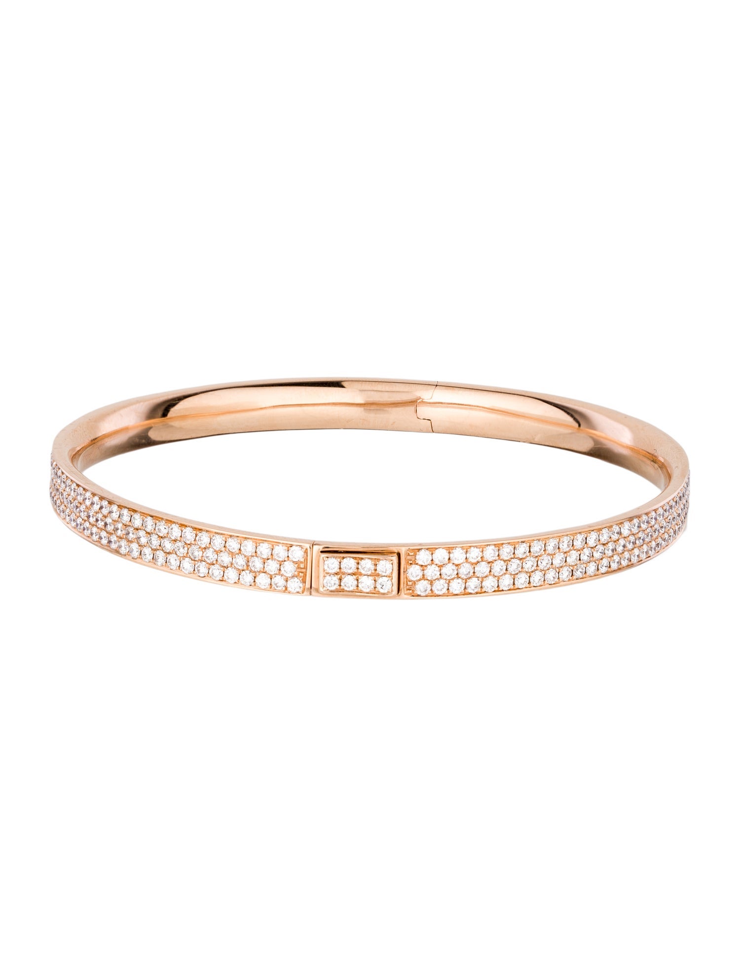 Bracelet 18K 5.00ctw Diamond Bangle