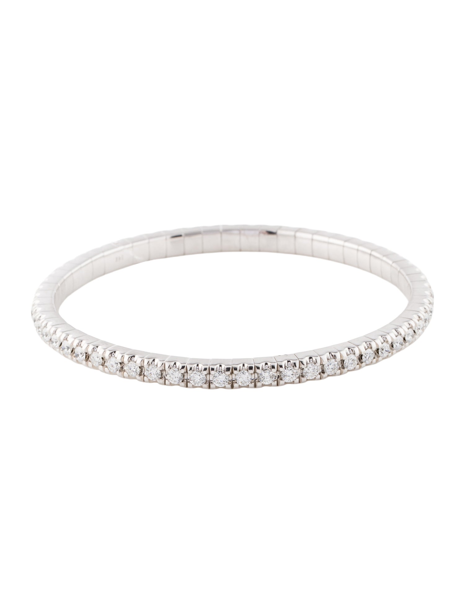 Bracelet 14K 3.00ctw Lab-Grown Diamond Tennis Bracelet