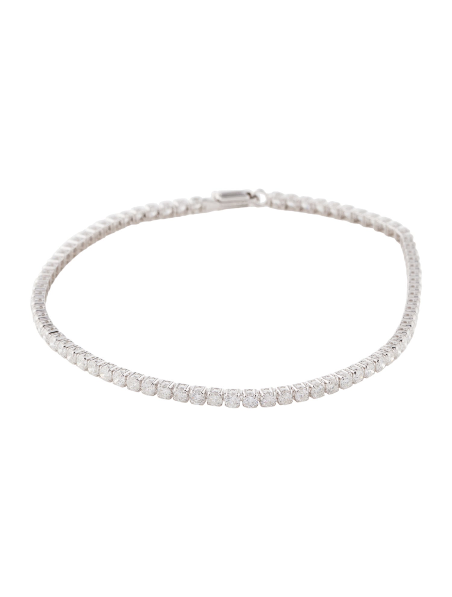 Bracelet 14K 3.00ctw Diamond Tennis Bracelet