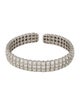 Bracelet 14K 20.00ctw Diamond Pavé Cuff