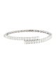 Bracelet 18K 6.50ctw Diamond Bangle Bracelet