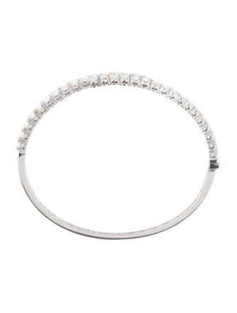 Bracelet 18K 6.50ctw Diamond Bangle Bracelet