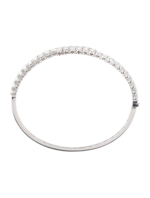 Bracelet 18K 6.50ctw Diamond Bangle Bracelet