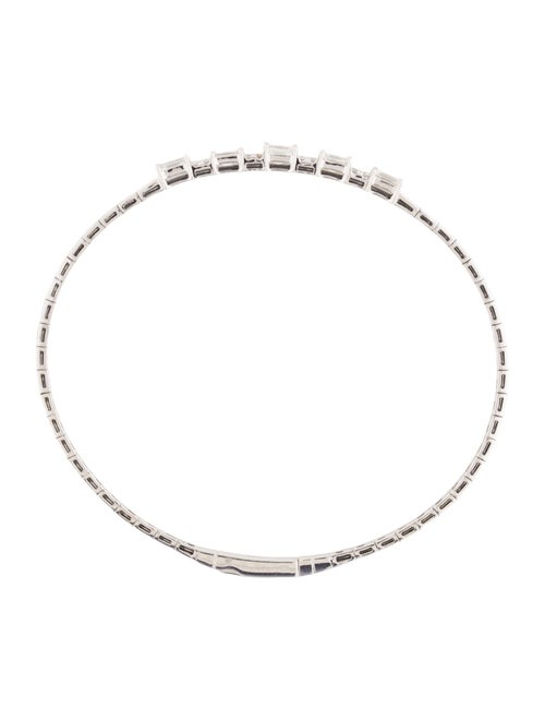 Bracelet 18K 1.00ctw Diamond Bangle Bracelet