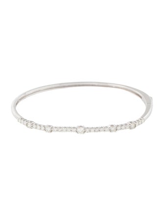 Bracelet 14K 1.00ctw Diamond Bangle Bracelet