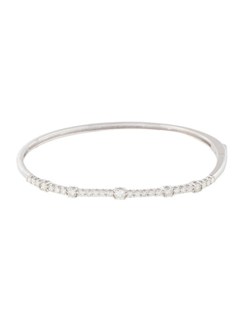 Bracelet 14K 1.00ctw Diamond Bangle Bracelet