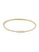 Bracelet 14K Diamond Bangle Bracelet