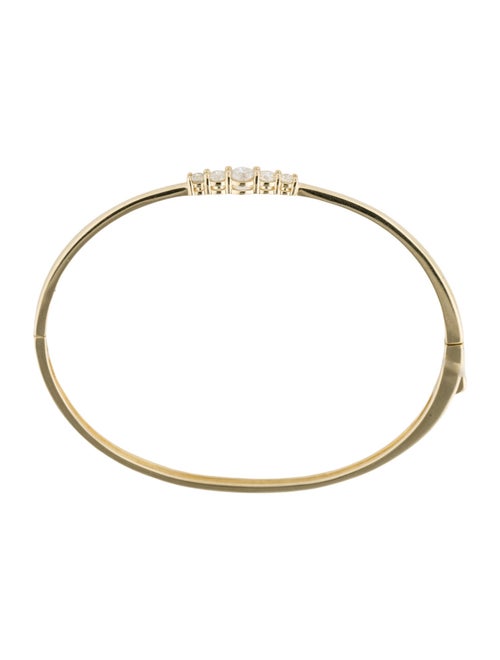 Bracelet 14K Diamond Bangle Bracelet
