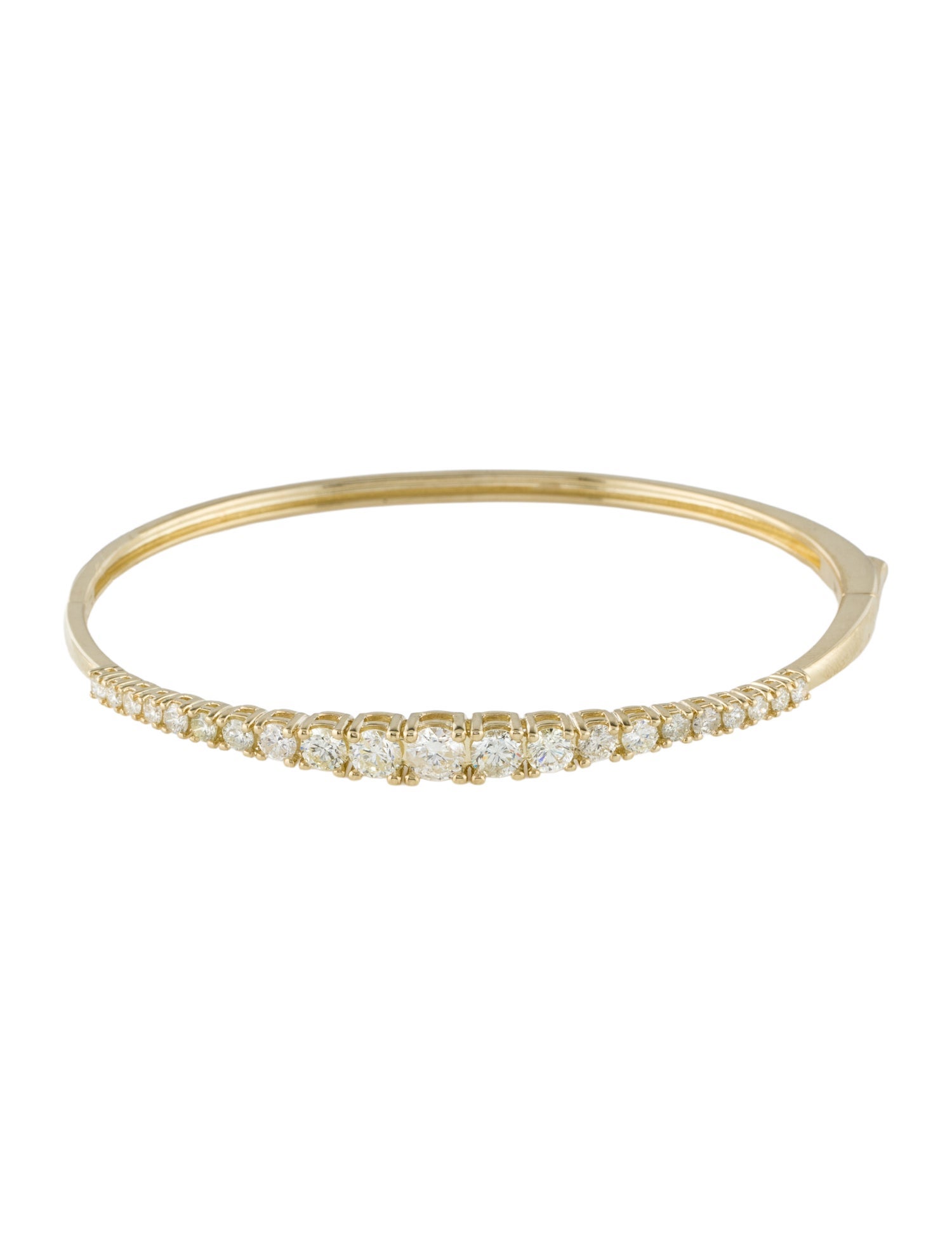 Bracelet 14K 2.00ctw Diamond Bangle Bracelet