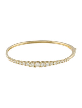 Bracelet 14K 2.00ctw Diamond Bangle Bracelet