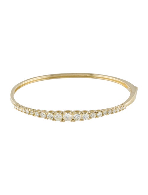 Bracelet 14K 2.00ctw Diamond Bangle Bracelet