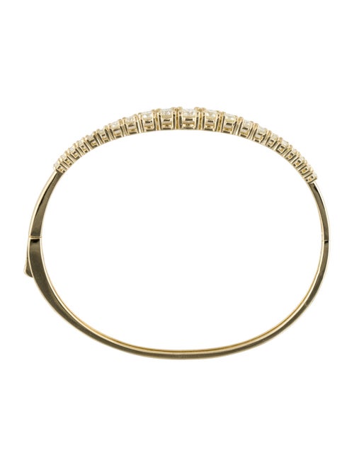 Bracelet 14K 2.00ctw Diamond Bangle Bracelet