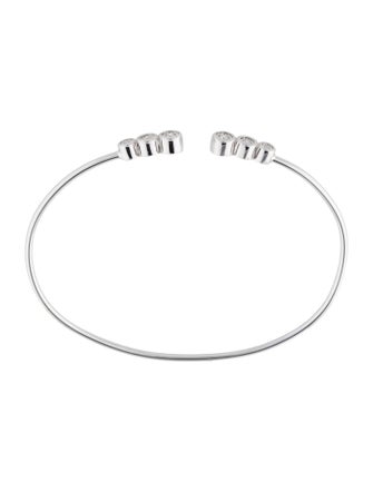 Bracelet 18K Diamond Cuff Bracelet