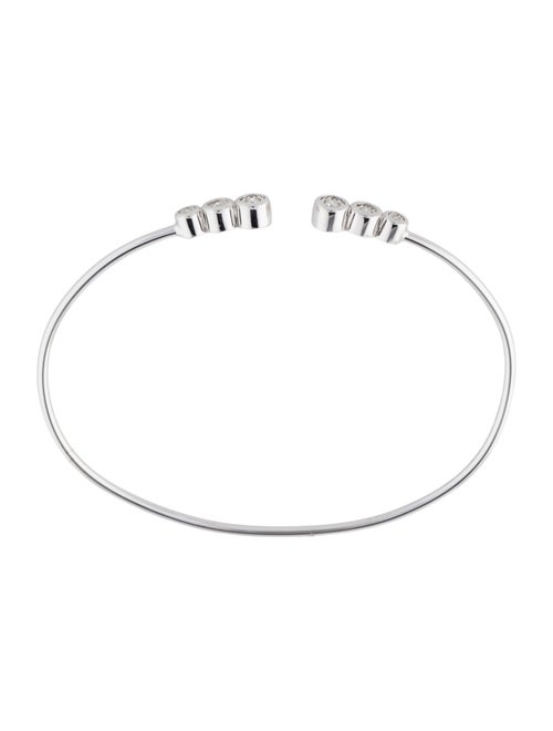 Bracelet 18K Diamond Cuff Bracelet