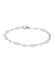 Bracelet 14K Diamond Station Bracelet