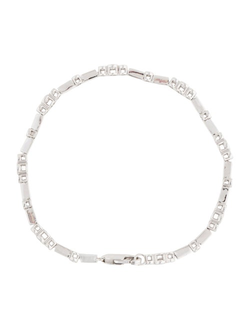 Bracelet 14K Diamond Station Bracelet