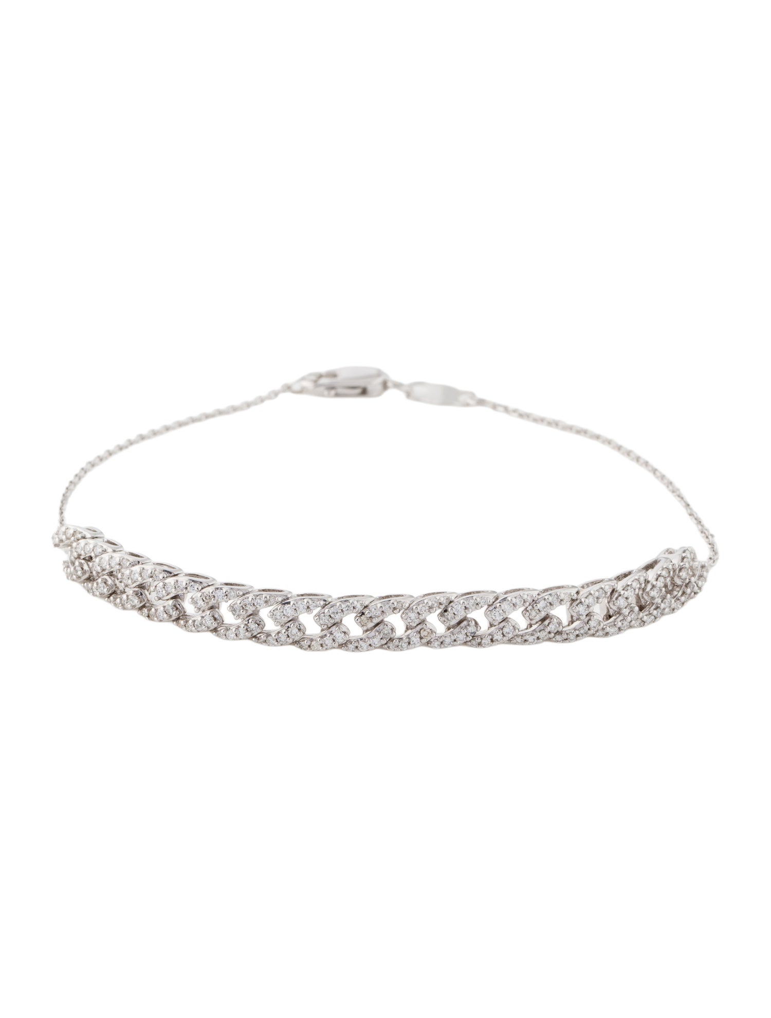 Bracelet 14K 1.50ctw Diamond Link Bracelet