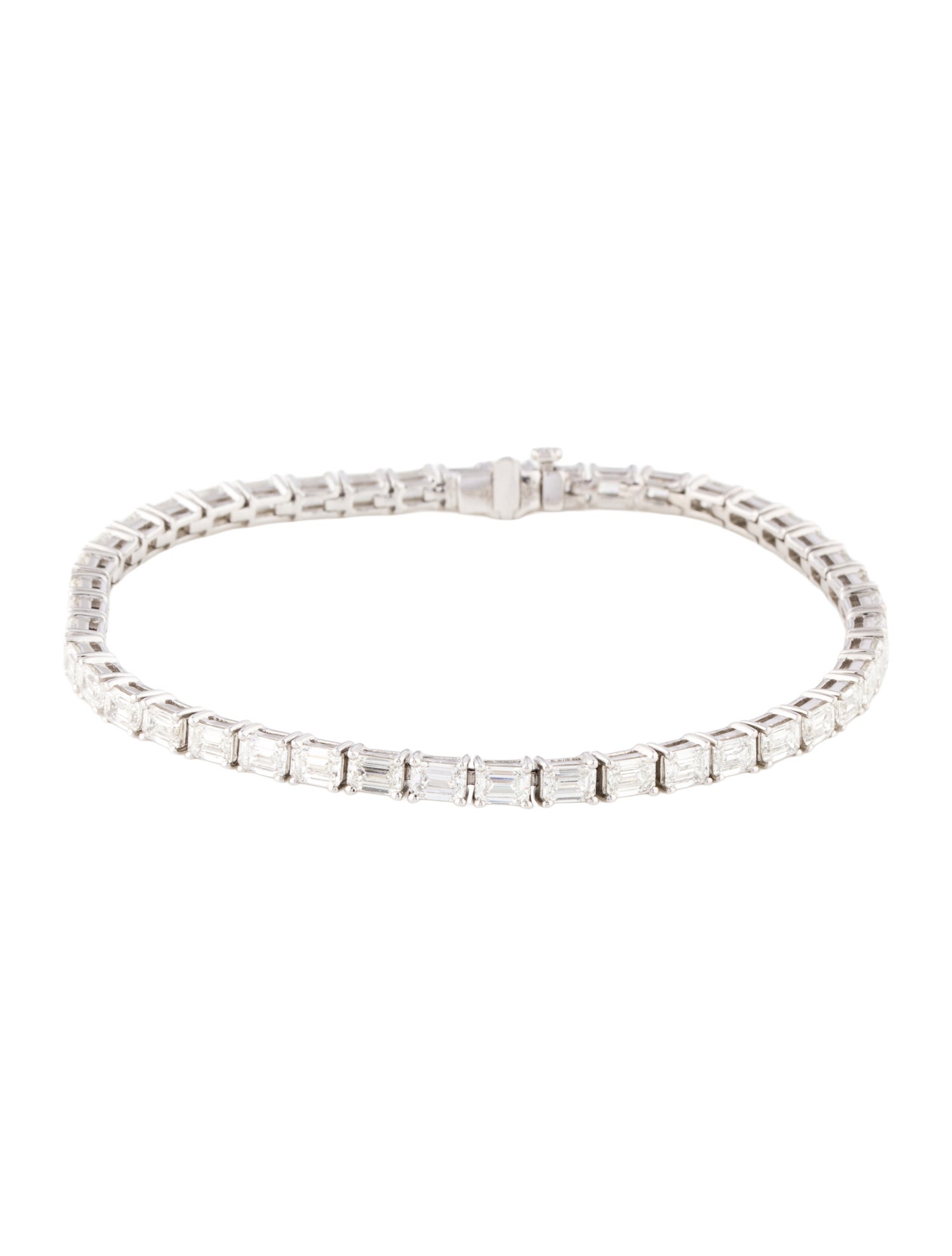 Bracelet 18K 7.00ctw Diamond Tennis Bracelet
