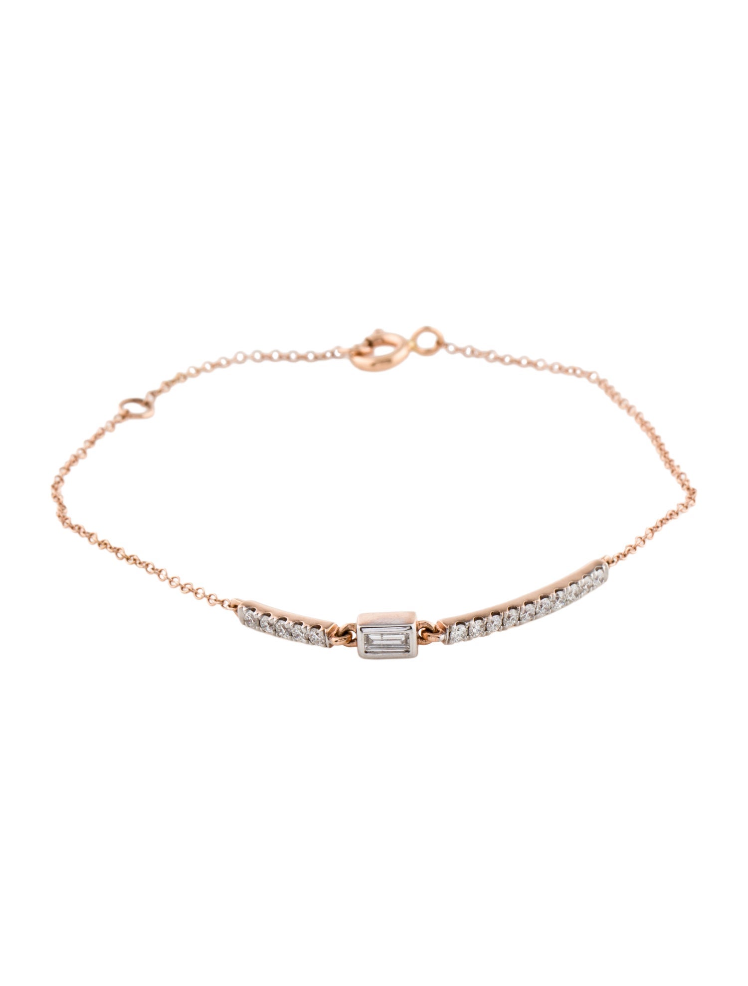Bracelet 14K Diamond Bracelet