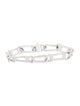 Bracelet 18K 3.73ctw Diamond Link Bracelet
