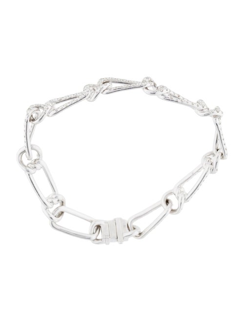 Bracelet 18K 3.73ctw Diamond Link Bracelet