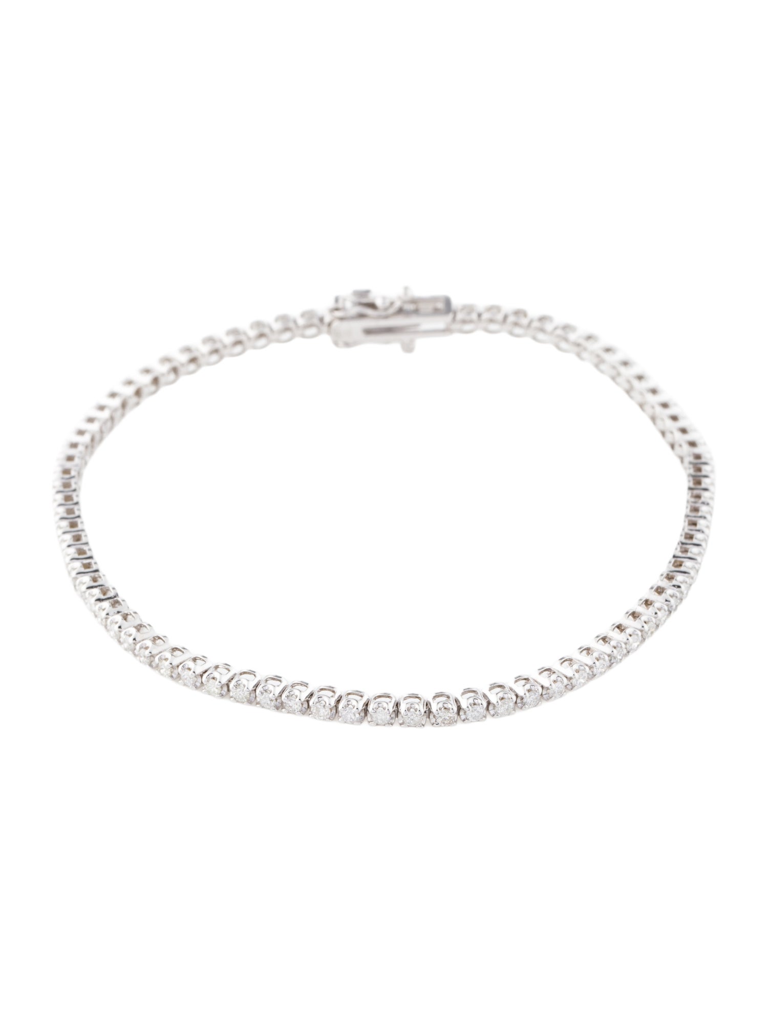 Bracelet 14K 150ctw Diamond Tennis