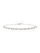 Bracelet 14K Diamond Station Link