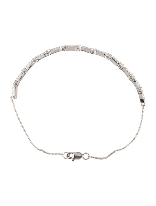 Bracelet 14K Diamond Station Link