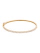 Bracelet 18K 2.21ctw Diamond Hinged Bracelet