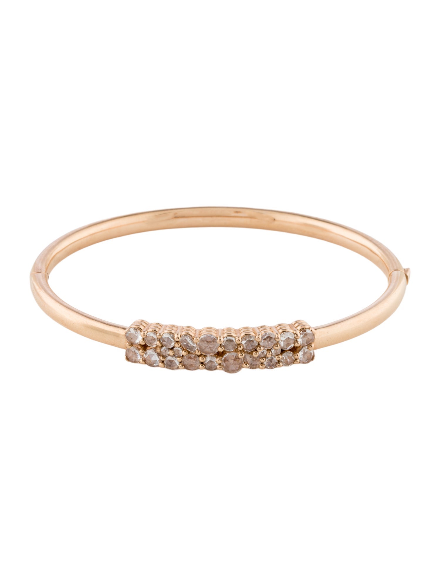 Bracelet 18K Diamond Bangle
