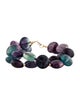 Bracelet 14K Fluorite Double strand Bracelet