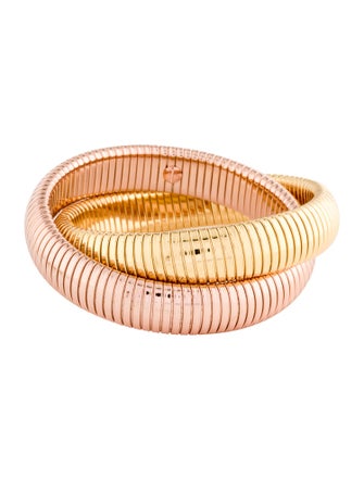 Janis Savitt Oprah's Favorite Double Cobra Bracelet