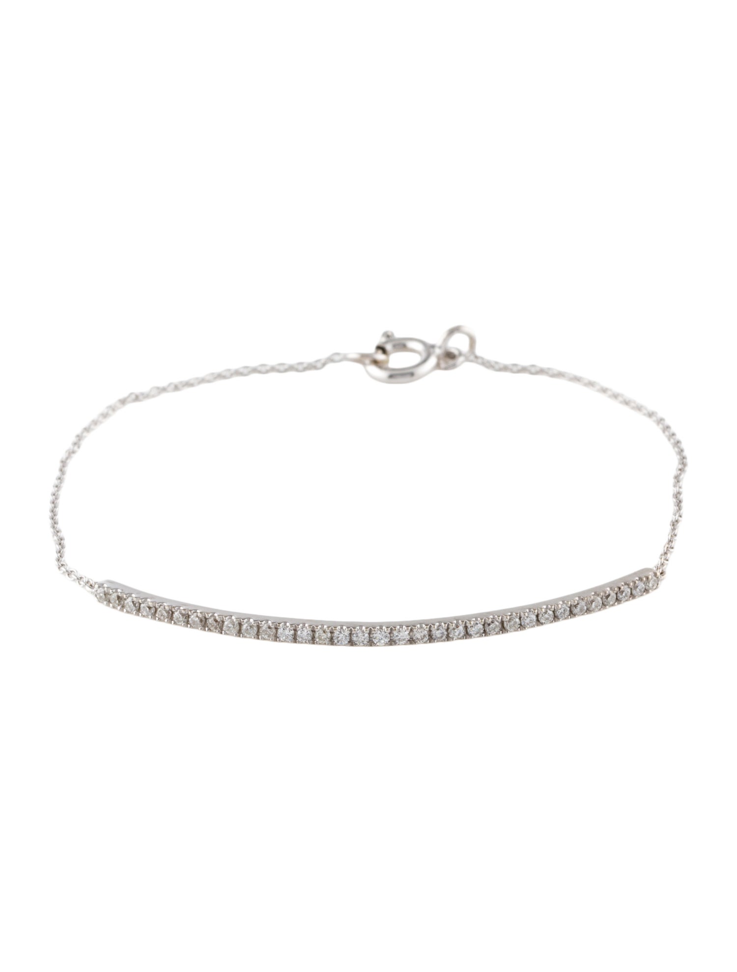 Bracelet 14K Diamond Link