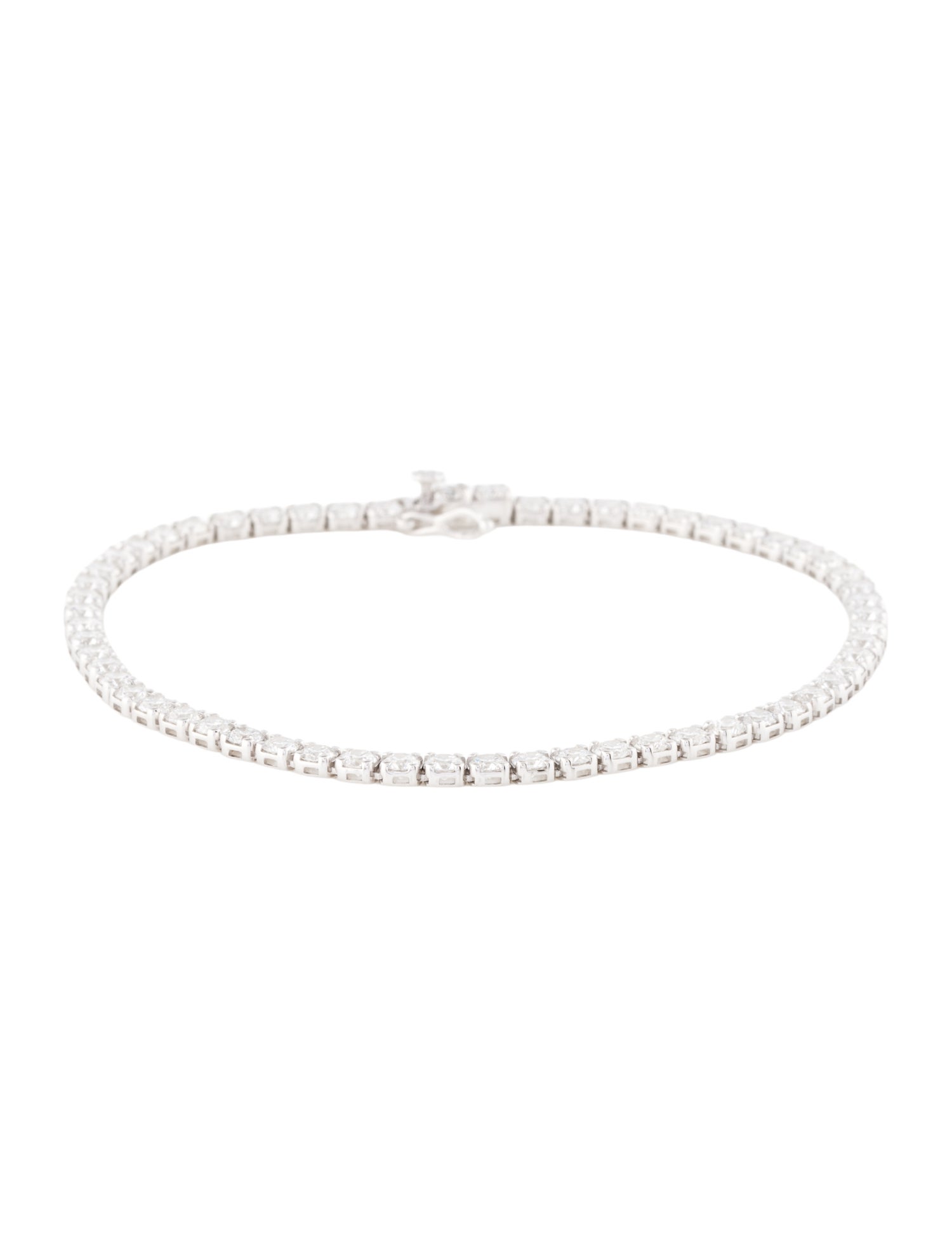 Bracelet 14K 5.02ctw Lab-Grown Diamond Link Bracelet