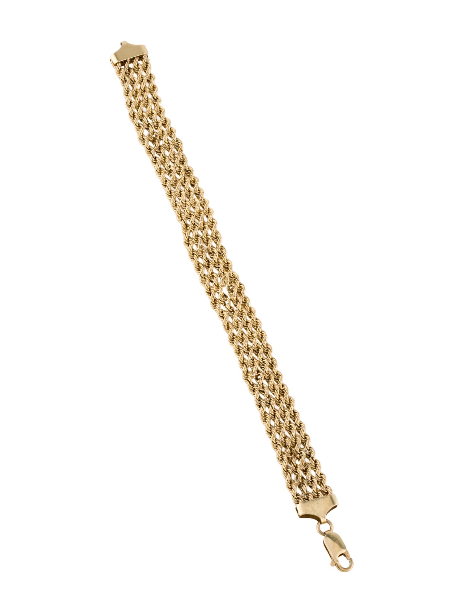 Bracelet 10K Link Bracelet