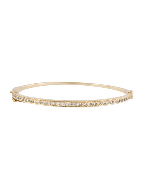 Bracelet 14K Diamond Bangle Bracelet