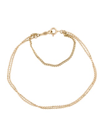 Bracelet 14K Multistrand Link Bracelet