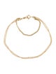 Bracelet 14K Multistrand Link Bracelet