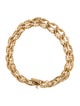 Bracelet 14K Wide Link Bracelet