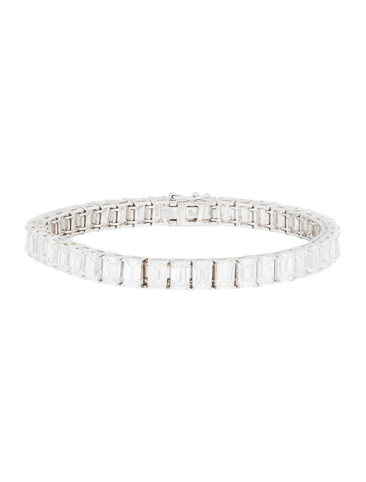 Bracelet 14K 25.42ctw Lab-Grown Diamond Tennis Bracelet
