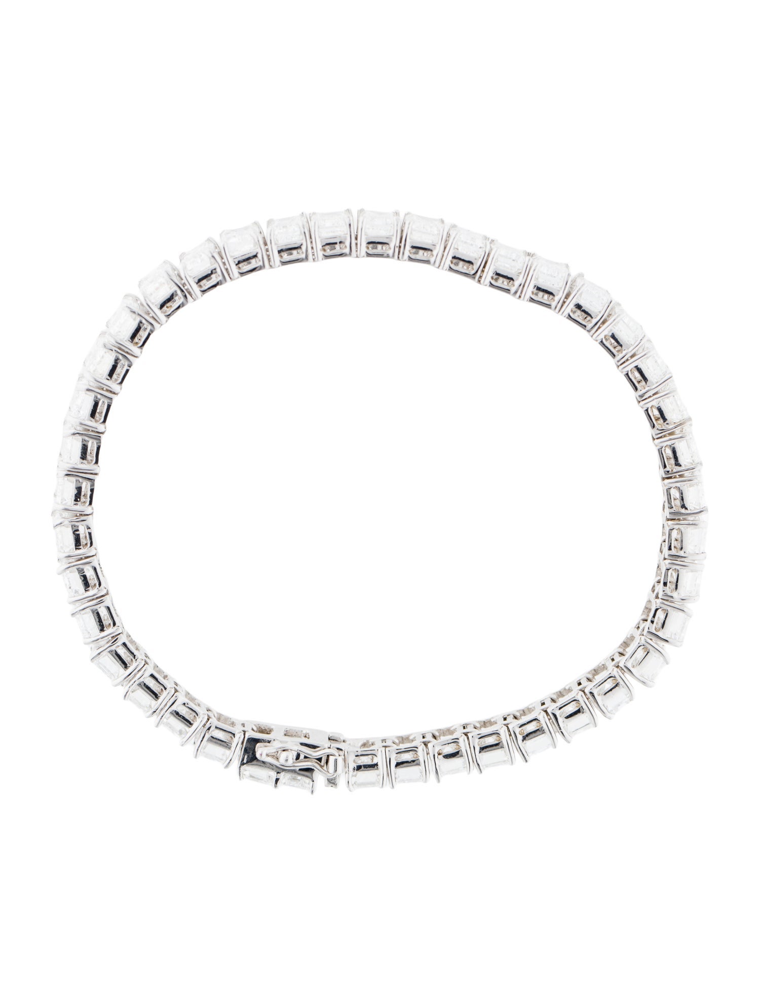 Bracelet 14K 25.42ctw Lab-Grown Diamond Tennis Bracelet