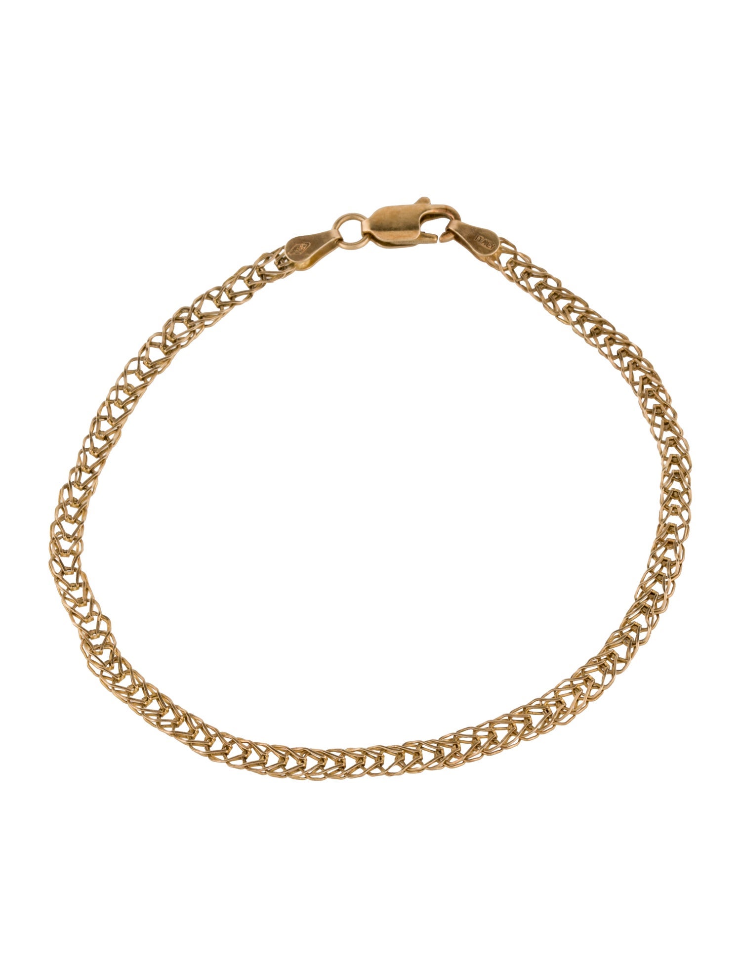 Bracelet 14K Link Bracelet