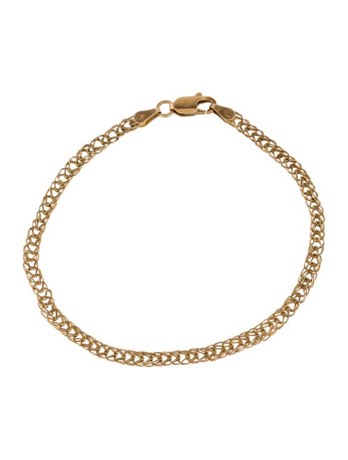 Bracelet 14K Link Bracelet