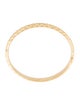 Bracelet 14K Textured Hinged Bangle Bracelet