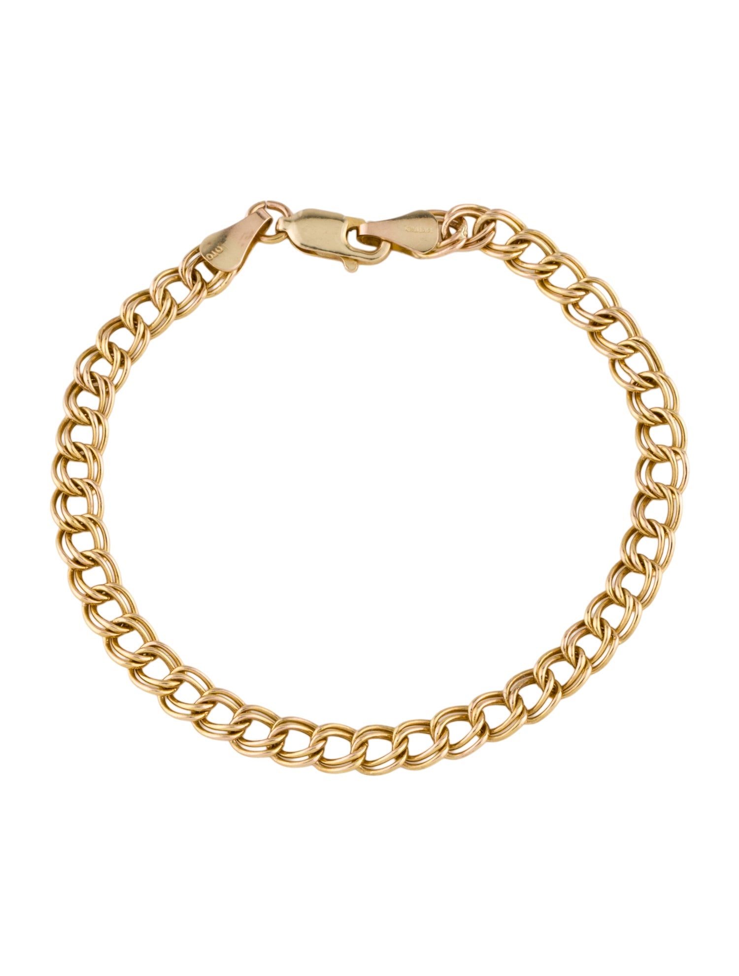 Bracelet 14K Link Bracelet